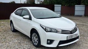 Видео Обзор Тойота Королла 2014 г, Дисконт Кар Брянск.