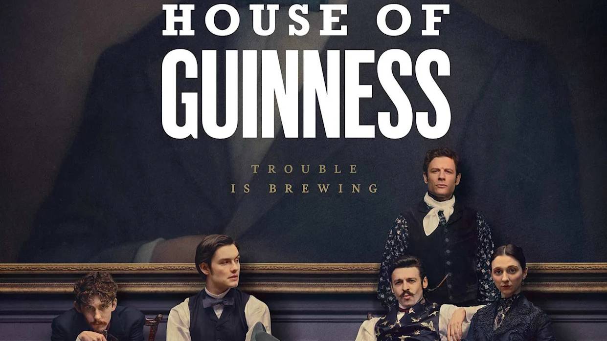 Дом Гиннесса «House Of Guinness» сериал, дублированный трейлер, 2025