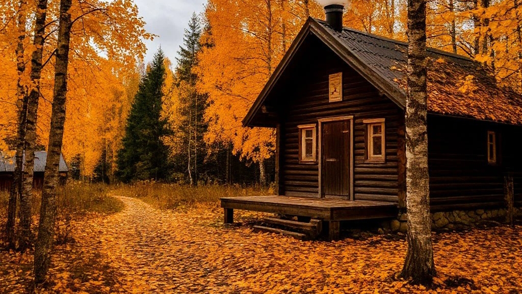 Деревенская осень 25