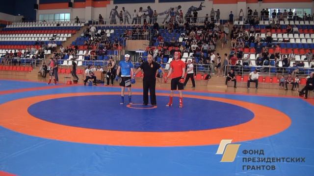 Всероссийский турнир памяти Х Б Андрухаева 2018 год часть 4 смотреть онлайн