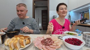 Мукбанг вопрос с МАШИНОЙ встал РЕБРОМ! Пора от неё ИЗБАВЛЯТЬСЯ! Я тоже теперь РАЗВАЛЮХА! обед