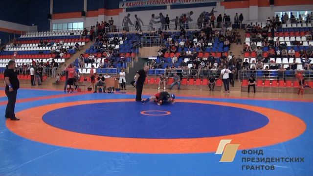 Всероссийский турнир памяти Х Б Андрухаева 2018 год часть 6 смотреть онлайн