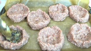 Так  котлеты  вы еще НЕ готовили, а зря !