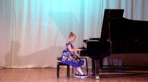 02 П. Чайковский Песня жаворовка, исп. Чиркова Елена, преп. Скопенко И.В.