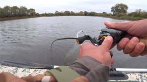 23 см в ШАХТЕ! Рыбалка на Спиннинг в Рязанской области 2025 Осень!