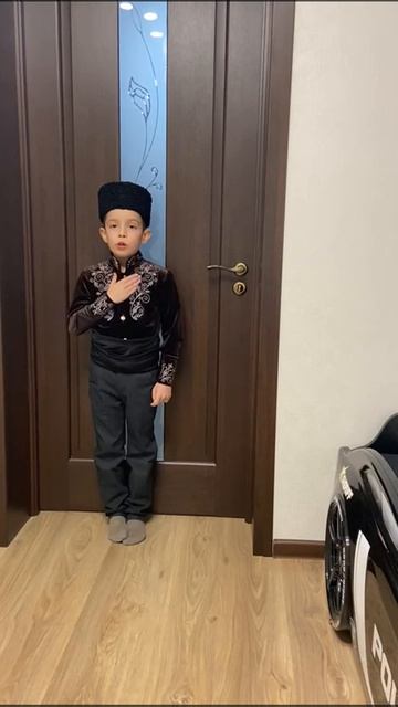 Стихотворение Юнус  Кандыма  