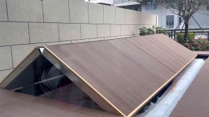 Складная крышка терраса для бассейна