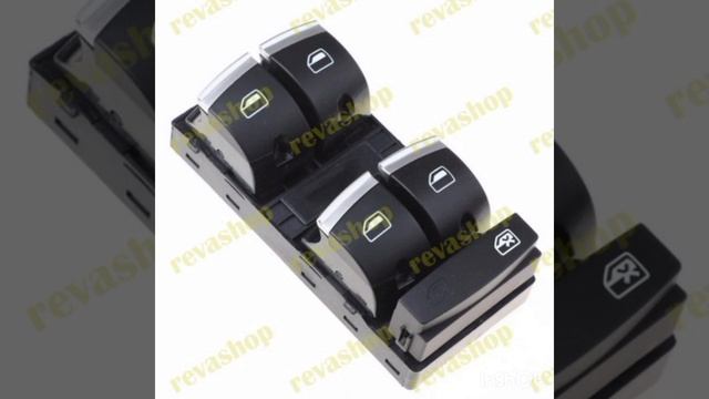 кнопка стеклоподъемника, блок управления окнами, запчасти Audi