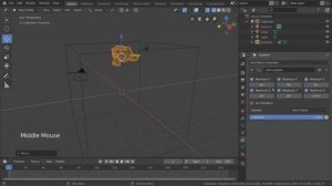 Ограничение на количество копий — Основы Blender 31