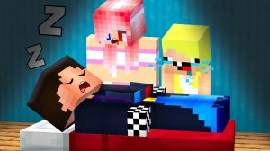 😴Я УСНУЛ НАВСЕГДА В МАЙНКРАФТ! ШЕДИ ЛЕСКА И НУБИК MINECRAFT