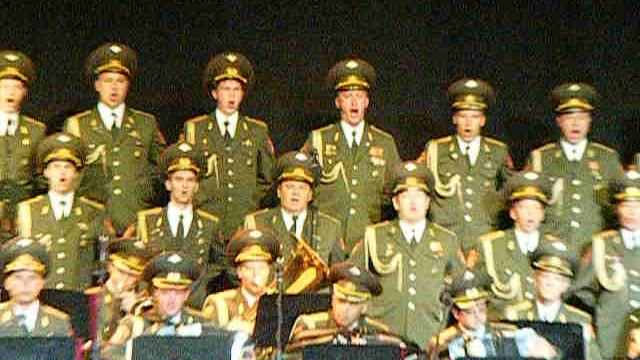 В путь (Хор имени Александрова, город Хайфа 18.06 2011)