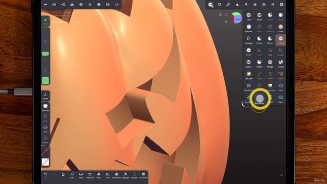 22 - Patsy the Pumpkin Decimate to Reduce Polygons смотреть онлайн