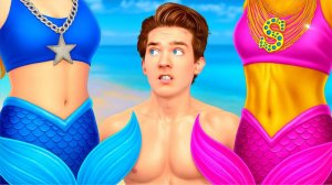 От модели к русалке ✨ Прекрасное перевоплощение 🧜♀️💖