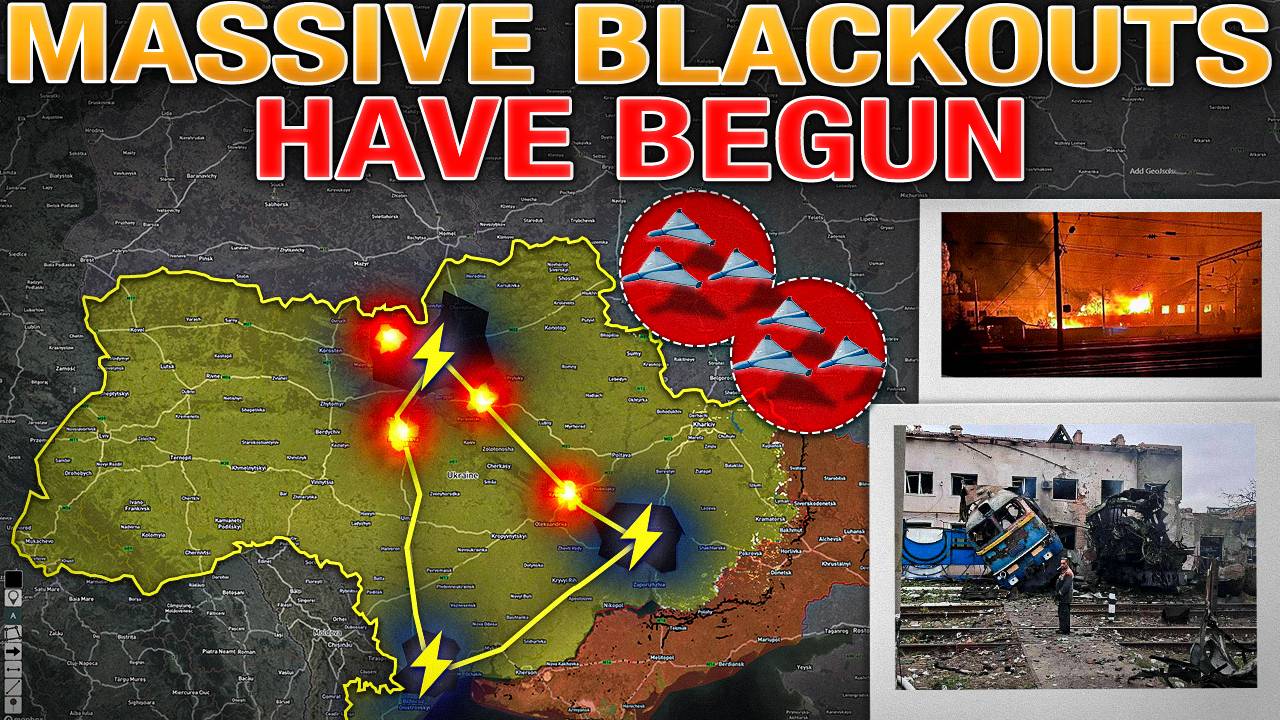 Nuclear Threat: Russia Deals A Merciless Blow To Energy Infrastructure☢️💥Military Summary 2025.10.2 смотреть онлайн