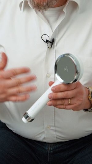 Распаковка инновационной спа-лейки для душа HomePure Rayn