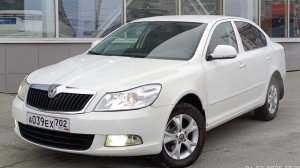Обзор автомобиля SKODA OCTAVIA год 2012