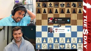 СУМАСШЕДШИЙ КОНТЕНТ!!! Ян Непомнящий - Хикару Накамура 30.09.2025