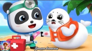 ПАНДА КИКИ / БОЛЬНИЦА / МОНСТРЫ ЗАБОЛЕЛИ / ДАВАЙТЕ ИХ ВЫЛЕЧИМ / ДЕТСКАЯ ВСЕЛЕННАЯ / 2
