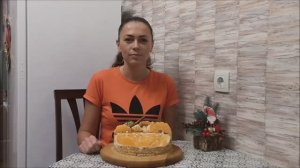 Торт МЕДОВИК Торт с желе и мандаринами Рецепт БЕЛКОВО МАСЛЯНОГО крема Торт Тающий во вту