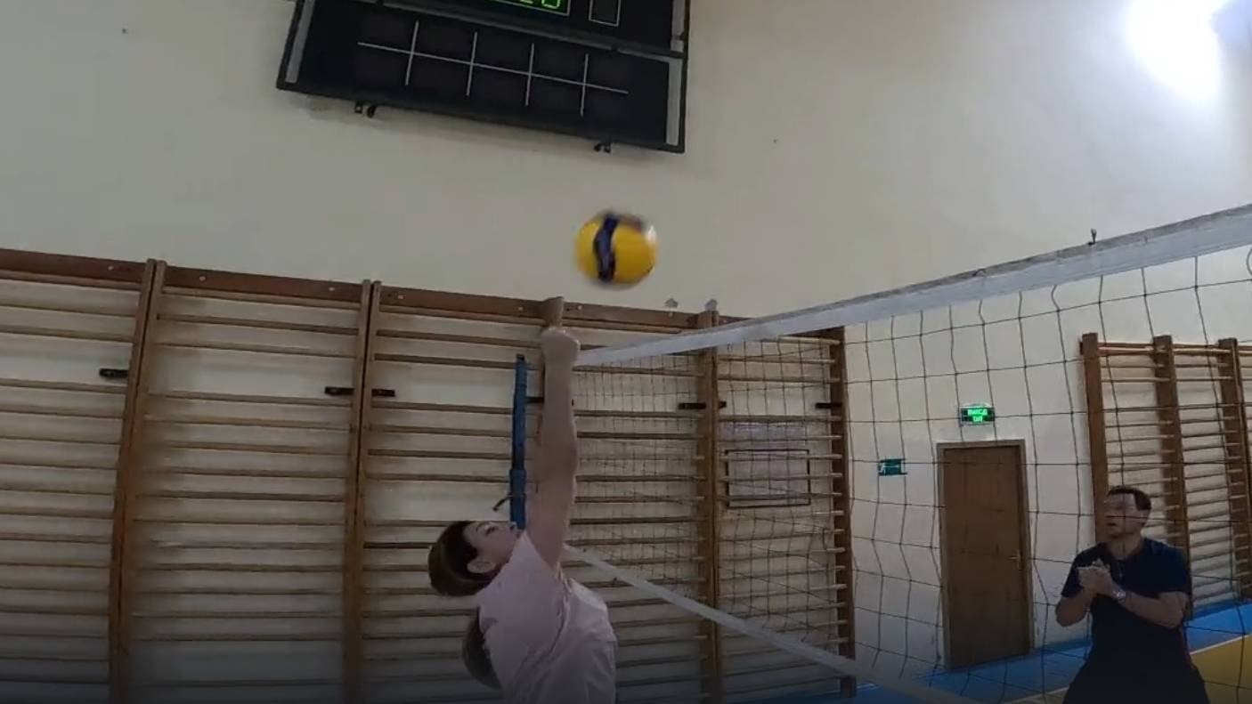 Атмосферный волейбол в РГУПСЕ 02.10.25 ч2