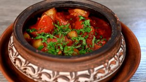 Тас кебаб – «каменный кебаб»