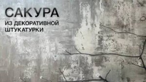 _Эта_Техника_ВЗОРВАЛА_Интернет_САКУРА_из_ДЕКОРАТИВНОЙ_Штукатурки
