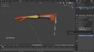 Обратная кинематика — Основы Blender 35
