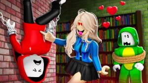 Побег Джей-Джея и Майки из тюрьмы LOVE CURSE | ROBLOX Брукхейвен Анимация Роблокс