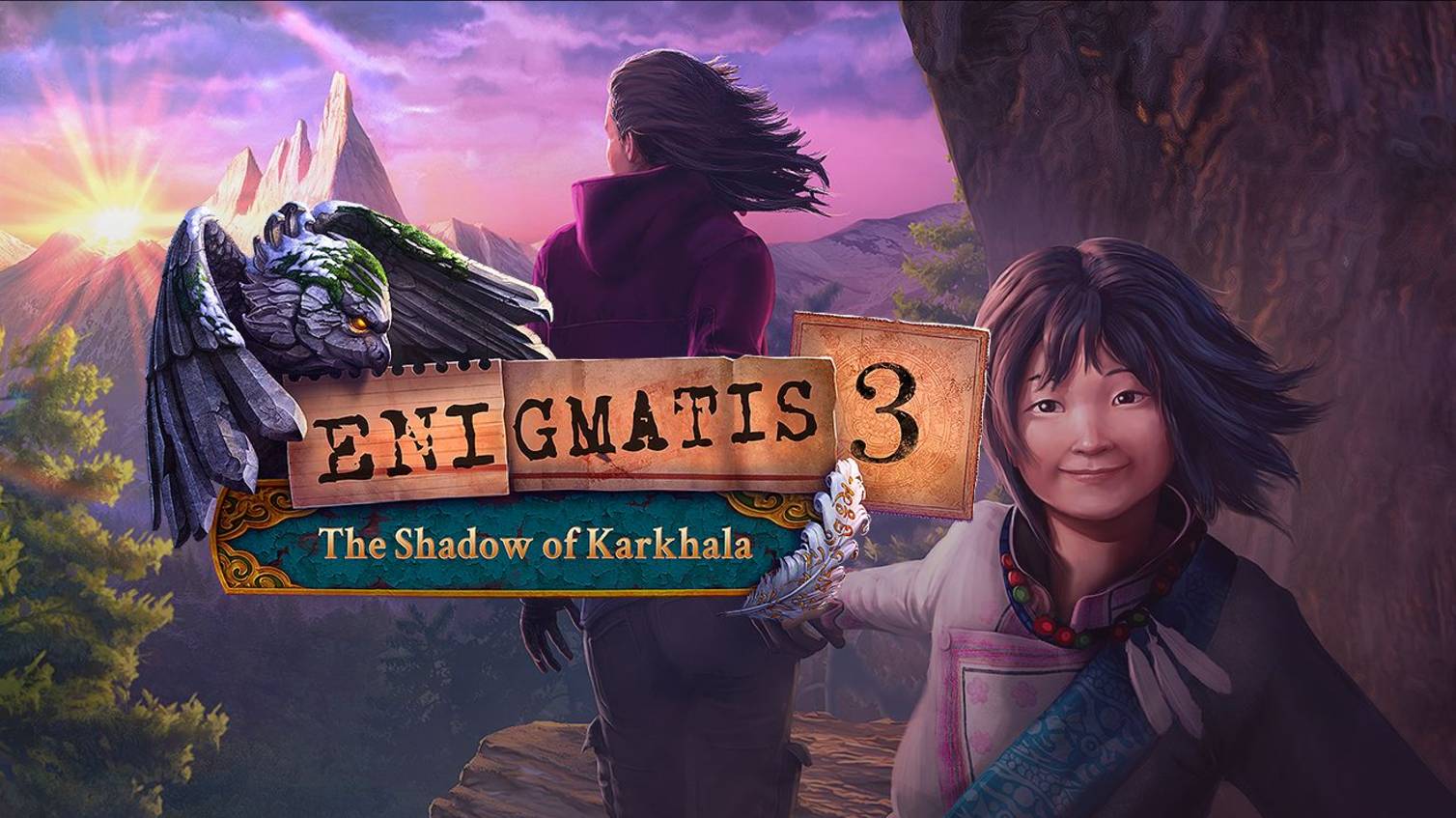 Enigmatis 3: The Shadow of Karkhala (игровой процесс) смотреть онлайн