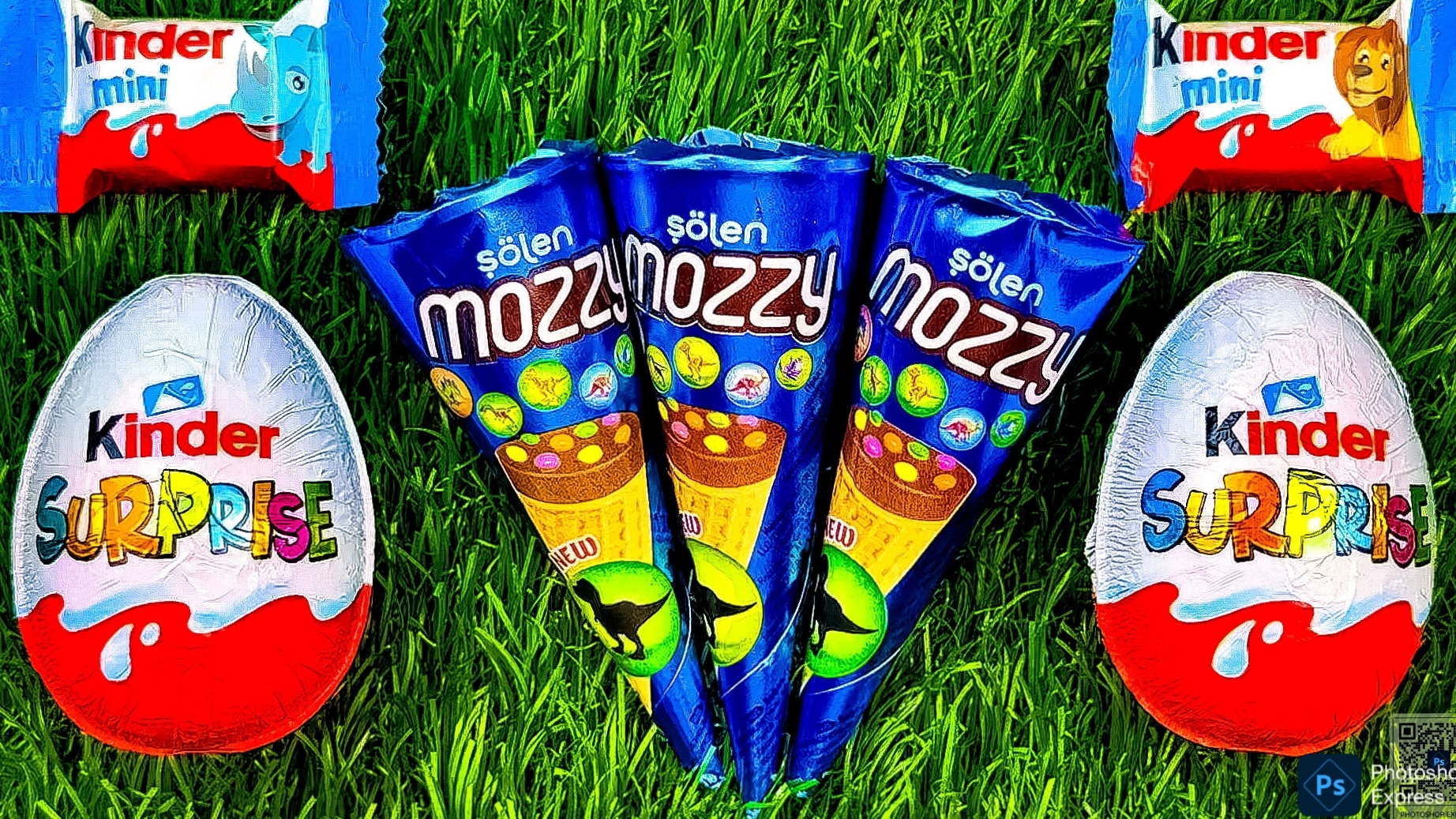 КИНДЕР СЮРПРИЗ. ОГРОМНАЯ РАСПАКОВКА КИНДЕРОВ | Unpacking Kinder Surprise смотреть онлайн