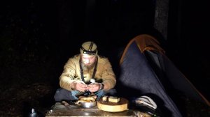 Рыбалка с Ночёвкой! Попал на Раздачу! Кто-то В Лесу! Жареная Рыбка! - Рыбалка с Romario Agro