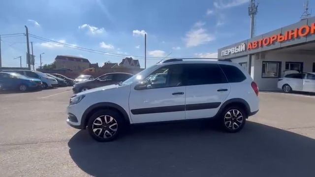 Lada (ВАЗ) Granta Cross 2024 белый XTA219470R0259195 смотреть онлайн