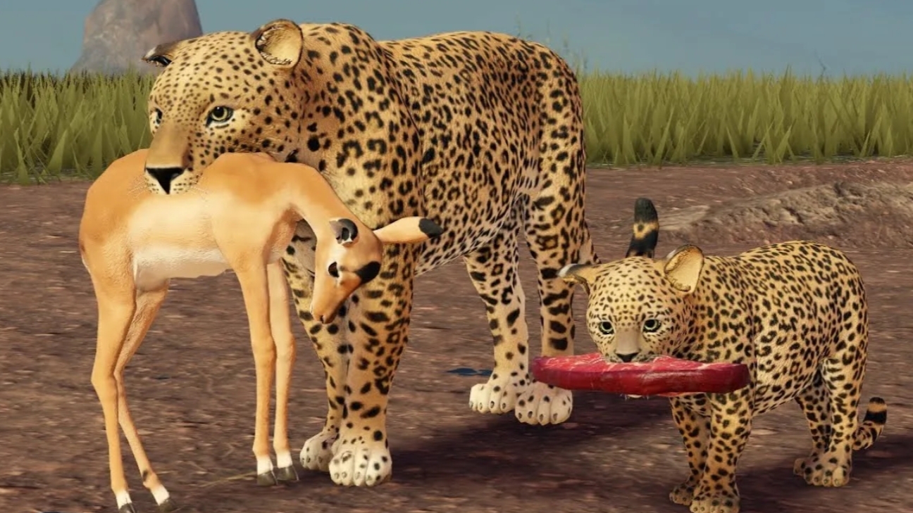 *1 часть*О ИГРЕ САВАННА ЛАЙФ ИГРАЕМ🐅🐆 смотреть онлайн