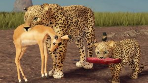 *1 часть*О ИГРЕ САВАННА ЛАЙФ ИГРАЕМ🐅🐆