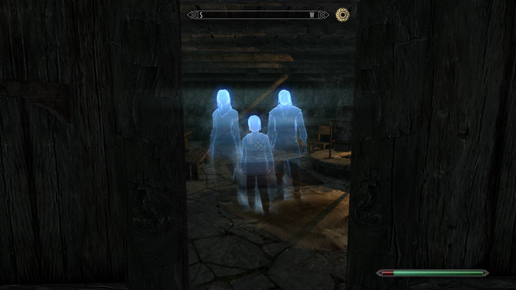 СТРАШНЫЙ ФИНАЛ СЧАСТЛИВОЙ СЕМЬИ Ϟ The Elder Scrolls 5: Skyrim Anniversary edition #2