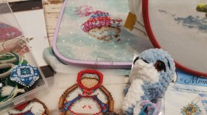 Рукодельные будни сентября.