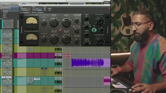 Bainz mixing 'Yea Yea Yea' by Young Thug | PART III смотреть онлайн