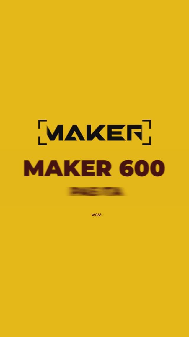 MAKER 600 в работе — копаем бассейн быстро и аккуратно смотреть онлайн