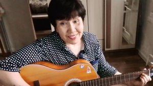 Жёлтый лист на ветру / авторская