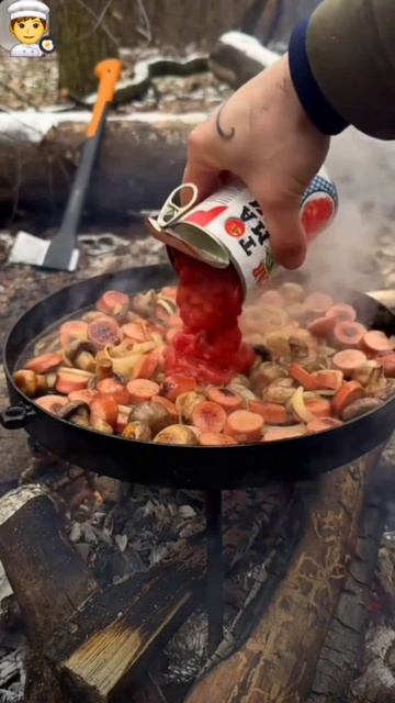 Крошка картошка на углях #крошкакартошка #еда #наприроде #кухня #готовимжар #яппи #лайк смотреть онлайн