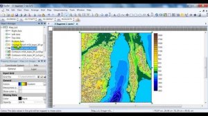 Работа 3.1 Программа Surfer – построение карт по табличным данным