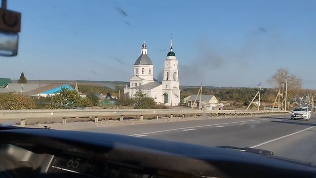 едем по Пензенской области