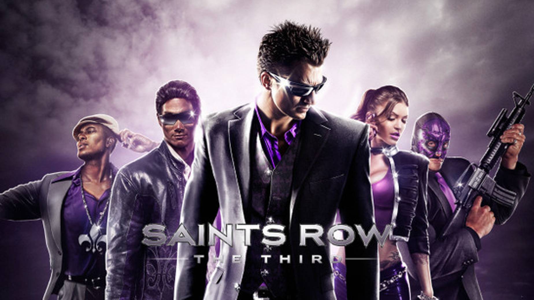Saints Row The Third - запись игры 2013 год