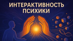 03.2. Интерактивность психики