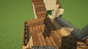 СТАРТОВЫЙ ДОМ ДЛЯ ВЫЖИВАНИЯ В МАЙНКРАФТЕ