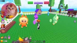 МОЙ ДЕТСКИЙ САДИК ЛАБУБУ! ВЫРАЩИВАЮ ДЕТЕЙ ЛАБУБУ В РОБЛОКС