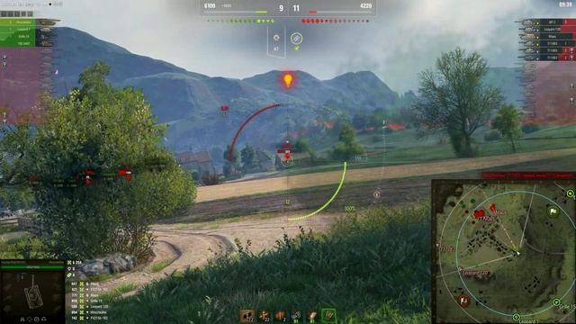 [Fermani wot] Hirschkäfer ● Новый стреляющий куст! Остался с нубом и вытащил мега катку смотреть онлайн