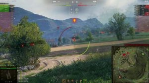 [Fermani wot] Hirschkäfer ● Новый стреляющий куст! Остался с нубом и вытащил мега катку