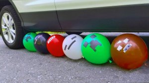 Мультики залипалки для детей. Испытываем машиной вещи на прочность! Смотреть онлайн для малышей