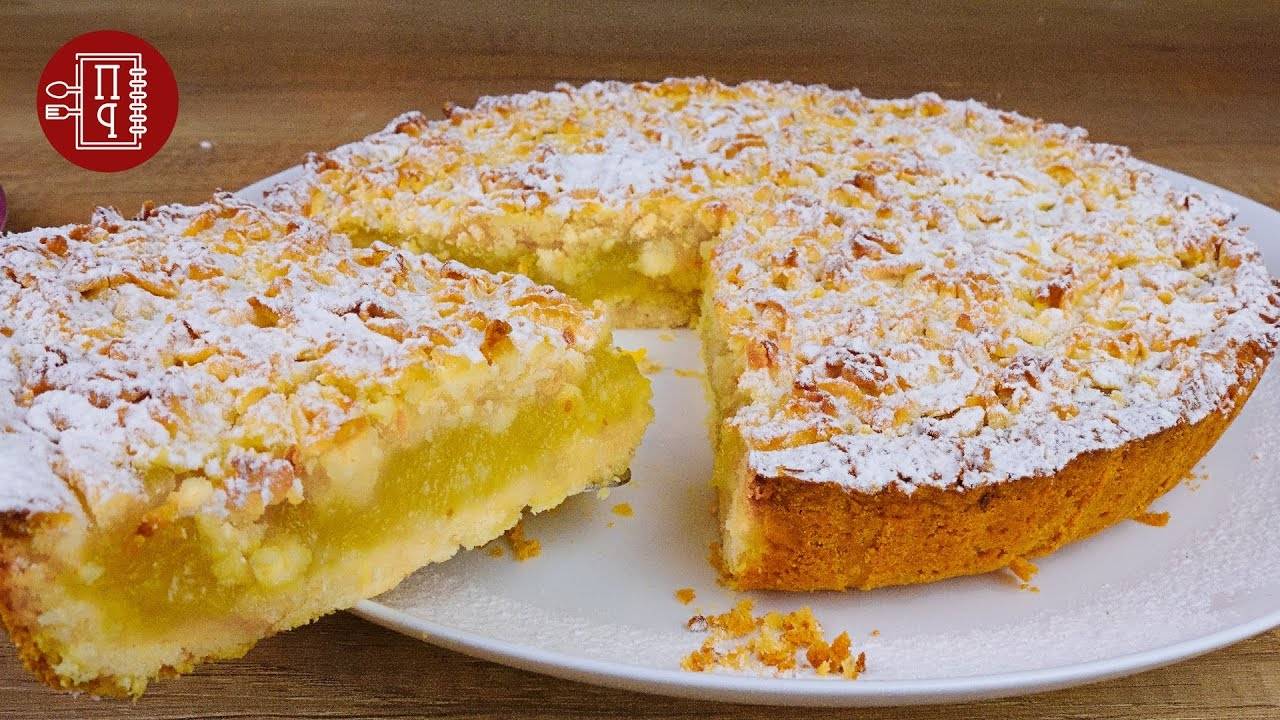 И ТОРТА НЕ НАДО! Просто и Вкусно - ПИРОГ ЛИМОННИК смотреть онлайн